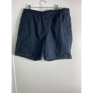 Gap L Black Draw String Shorts